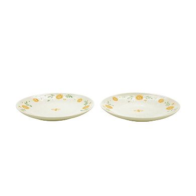 Celebrate Together™ Fall 2-Piece Sunflower Salad Plate Set
