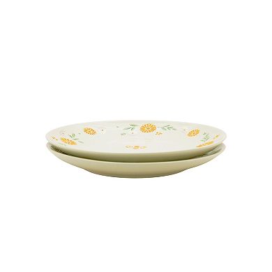 Celebrate Together™ Fall 2-Piece Sunflower Salad Plate Set