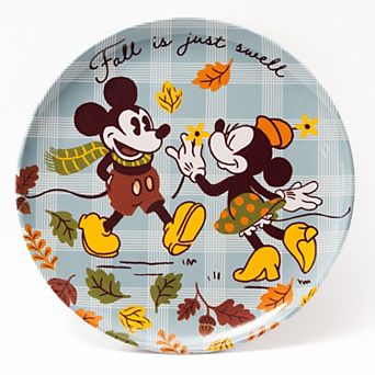 Celebrate Together™ Fall Disney's Mickey & Minnie Salad Plate