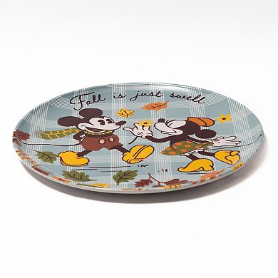 Celebrate Together™ Fall Disney's Mickey & Minnie Salad Plate