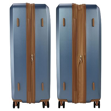 London Fog Southbridge Expandable Hardside Spinner Luggage