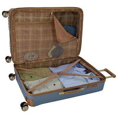 London Fog Southbridge Expandable Hardside Spinner Luggage