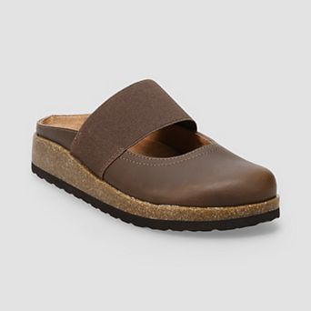 Sonoma Goods For Life® Aupple Women's Elastic Mary Jane Slip-On Mules