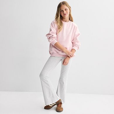Girls 7-16 SO® Foldover Flare Leggings in Regular & Plus Size