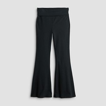 Girls 7-16 SO® Foldover Flare Leggings in Regular & Plus Size