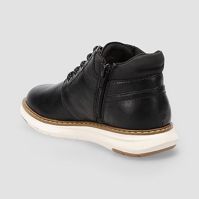 Sonoma Goods For Life® Johnthen Boys' Memory Foam Lace-Up Boots