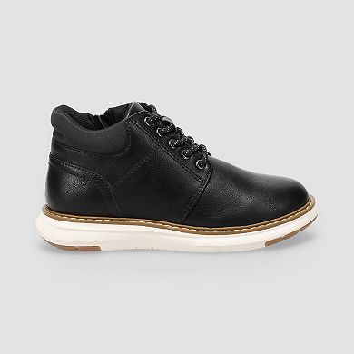 Sonoma Goods For Life® Johnthen Boys' Memory Foam Lace-Up Boots