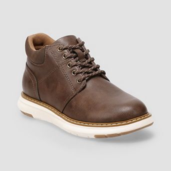 Sonoma Goods For Life® Johnthen Boys' Memory Foam Lace-Up Boots
