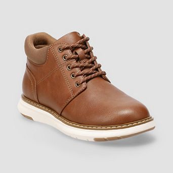Sonoma Goods For Life® Johnthen Boys' Memory Foam Lace-Up Boots