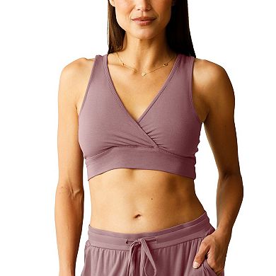 Maternity Kindred Bravely French Terry Racerback Nursing & Sleep Bra
