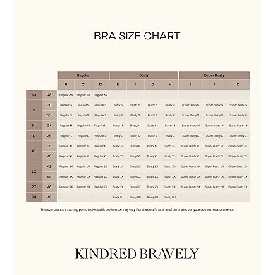 Maternity Kindred Bravely French Terry Racerback Nursing & Sleep Bra