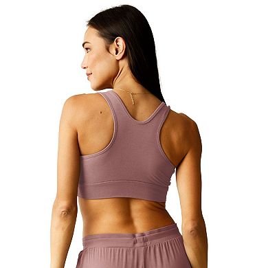 Maternity Kindred Bravely French Terry Racerback Nursing & Sleep Bra