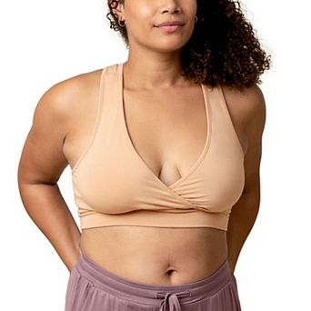 Maternity Kindred Bravely French Terry Racerback Nursing & Sleep Bra