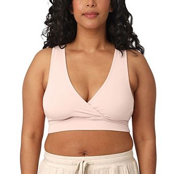 Maternity Kindred Bravely French Terry Racerback Nursing & Sleep Bra