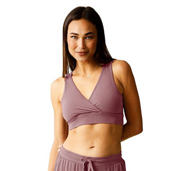 Maternity Kindred Bravely French Terry Racerback Nursing & Sleep Bra