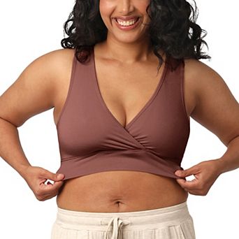 Maternity Kindred Bravely French Terry Racerback Nursing & Sleep Bra