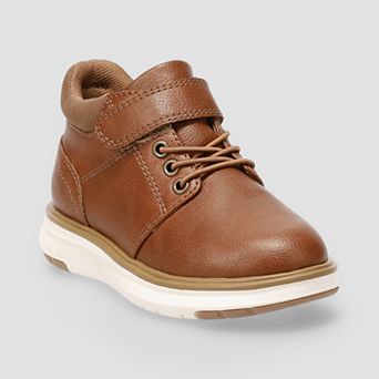 Jumping Beans® Toddler Boys Memory Foam Ankle Boot