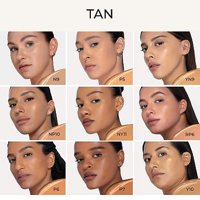 Hy-Glam Foundation Hydrating & Blurring Luminous Longwear Serum Foundation