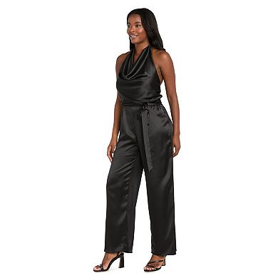 Women's R&M Richards Drape Halter Jumpsuit