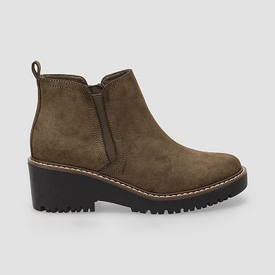 Sonoma Goods For Life® Gore Women's Wedge Ankle Boot