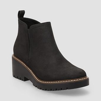 Sonoma Goods For Life® Gore Women's Wedge Ankle Boot