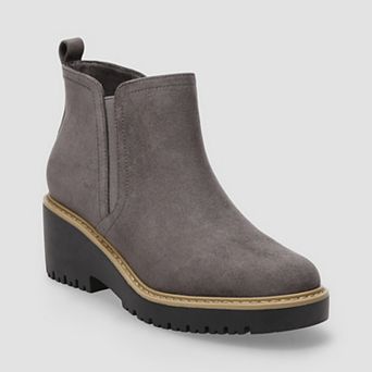 Sonoma Goods For Life® Gore Women's Wedge Ankle Boot