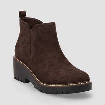 Sonoma Goods For Life® Gore Women's Wedge Ankle Boot