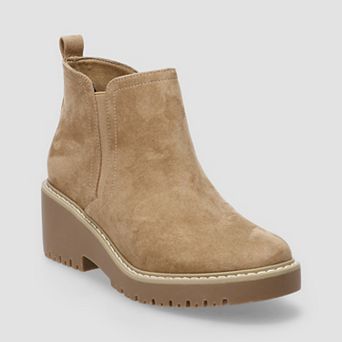 Sonoma Goods For Life® Gore Women's Wedge Ankle Boot
