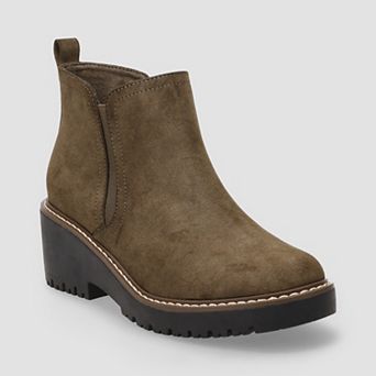 Sonoma Goods For Life® Gore Women's Wedge Ankle Boot