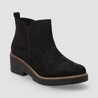 Sonoma Goods For Life® Gore Women's Wedge Ankle Boot