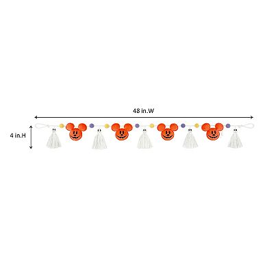 Celebrate Together™ Disney's Mickey Mouse Ghost Garland Wall Decor