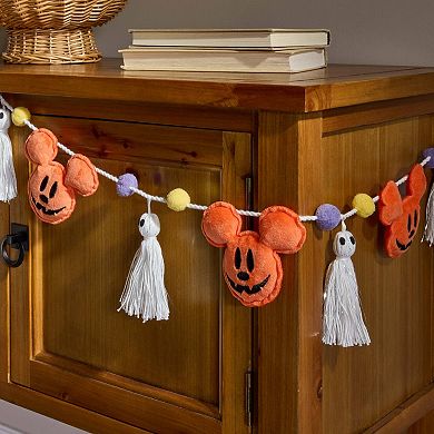 Celebrate Together™ Disney's Mickey Mouse Ghost Garland Wall Decor