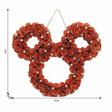 Celebrate Together™ Disney's Mickey Mouse Wood Curl Wreath