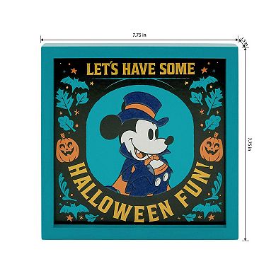 Celebrate Together™ Disney's Mickey Mouse Halloween Fun Caption Box Table Decor