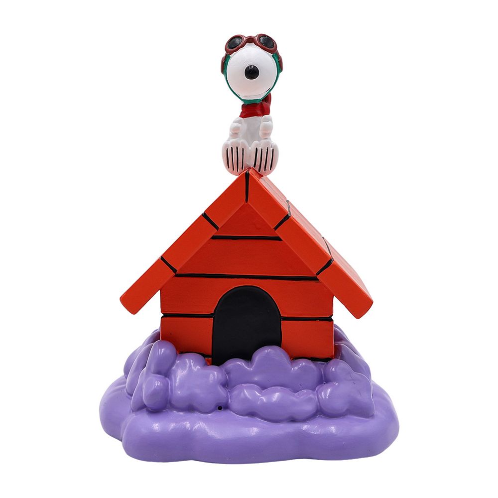 Celebrate Together™ Peanuts Snoopy Flying Ace House Resin Table Decor