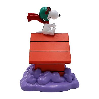 Celebrate Together™ Peanuts Snoopy Flying Ace House Resin Table Decor