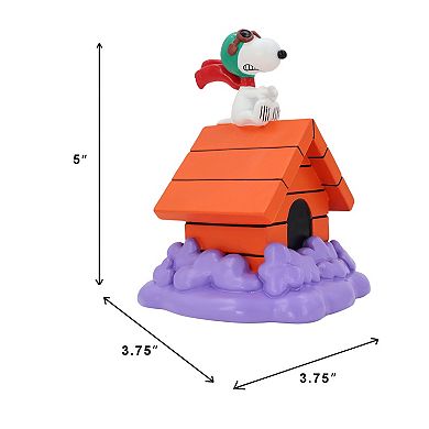 Celebrate Together™ Peanuts Snoopy Flying Ace House Resin Table Decor