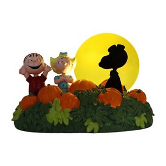 Celebrate Together™ Peanuts Pumpkin Patch LED Figurine Table Decor