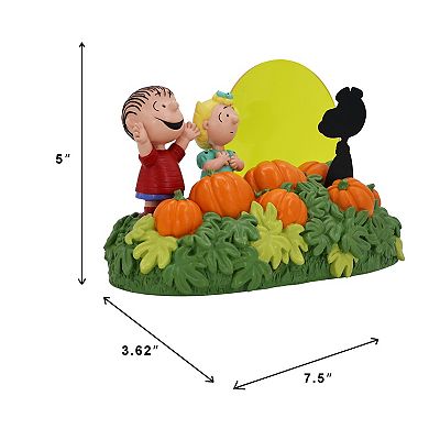 Celebrate Together™ Peanuts Pumpkin Patch LED Figurine Table Decor