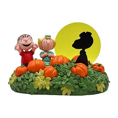 Celebrate Together™ Peanuts Pumpkin Patch LED Figurine Table Decor