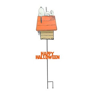 Celebrate Together™ Peanuts Snoopy Happy Halloween Garden Stake Decor