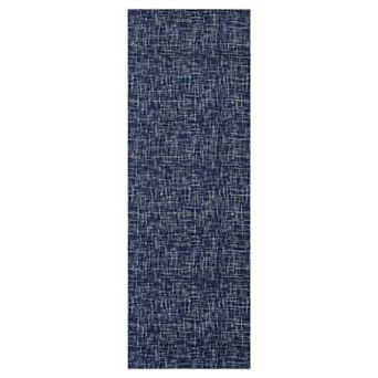 Modern Minimalist Style Area Rug Low Pile Non Slip Washable Soft Floor Rug for Hallway Bedroom