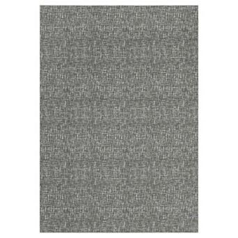 Modern Minimalist Style Area Rug Low Pile Non Slip Washable Soft Floor Rug for Hallway Bedroom