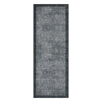 Modern Minimalist Area rug for Living Room Machine Washable Low Pile Non Slip Soft Rug for Bedroom