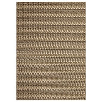 Modern Braided Machine Washable Non Slip Low Pile Soft Area Rug for Living Room Dining Room Bedroom