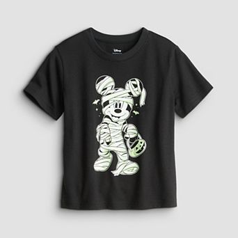 Baby & Toddler Boy Jumping Beans® Disney's Mickey Mouse Mummy Glow in the Dark Short Sleeve Graphic Tee