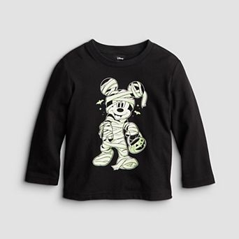 Baby & Toddler Boy Jumping Beans® Disney's Mickey Mouse Mummy Glow in the Dark Graphic Tee