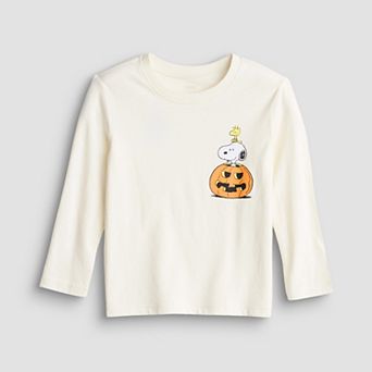 Baby & Toddler Boy Jumping Beans® Peanuts Snoopy Long Sleeve Graphic Tee
