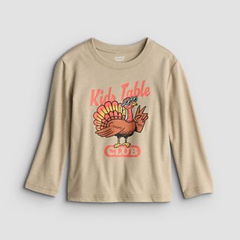 Baby & Toddler Boy Jumping Beans® Kids Table Club Long Sleeve Graphic Tee
