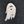 Black Ghost Print